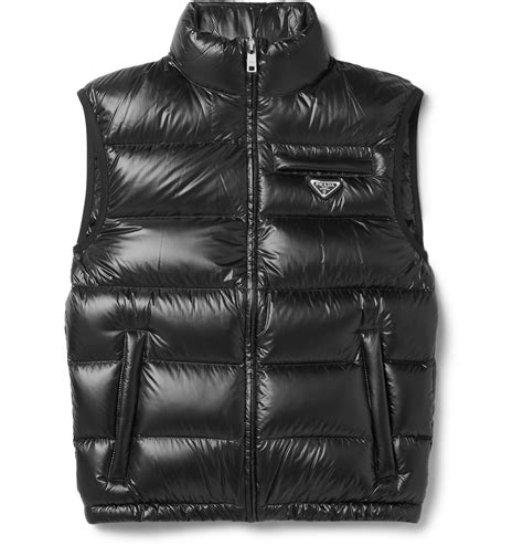 womens prada gilet|Prada winter jacket men's.